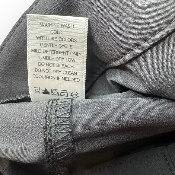 EMS Women's Gray Straight Leg Mid-Rise Hiking Pants 4 Short - Picture 12 of 12